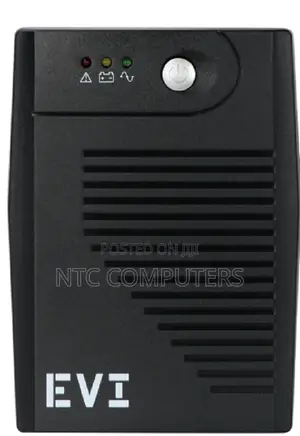 Evi 3000va / 2700w Rack Mount Online Single Phase Ups
