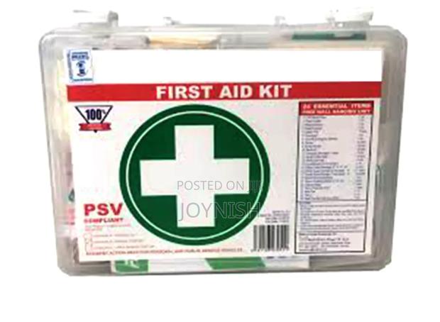 The PSV Safety Aid Box - main view