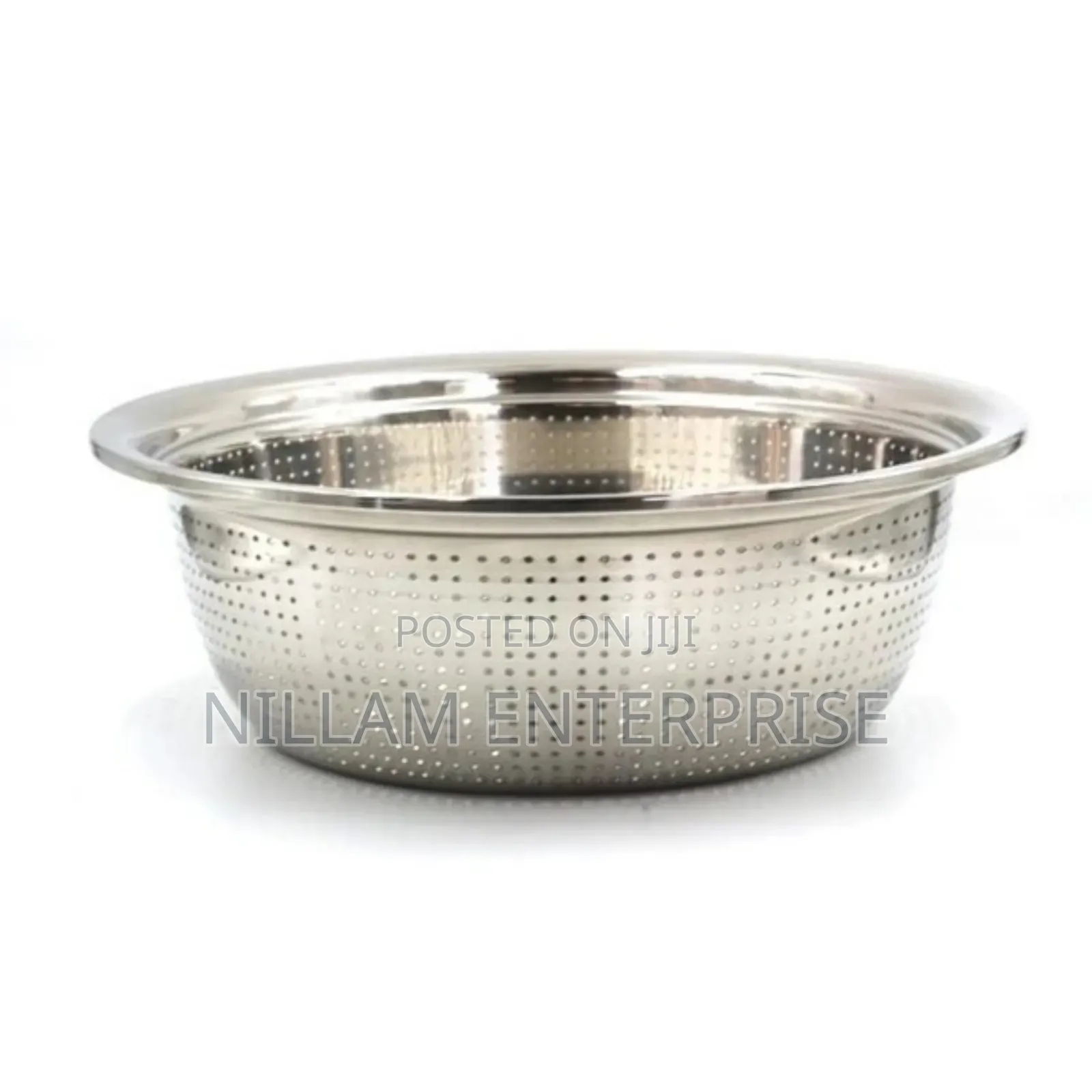 *Steel Washing Sieve, 32 Cm.