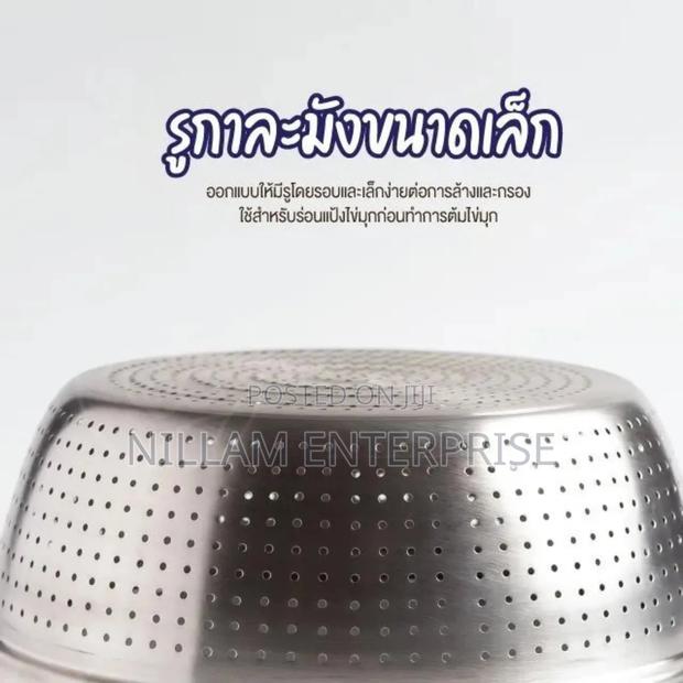 *Steel Washing Sieve, 32 Cm. - thumbnail 5