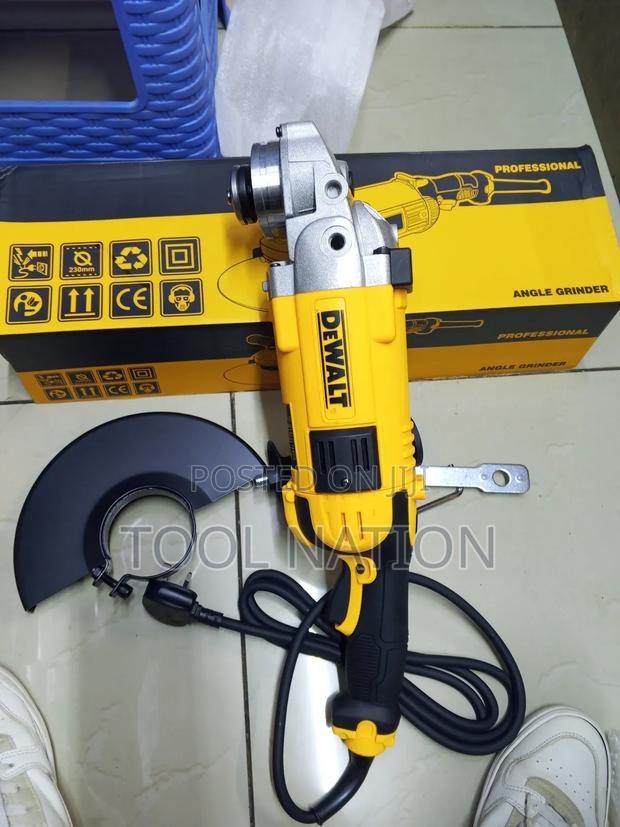 Heavy Duty Dewalt Grinder - main view