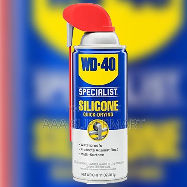 Wd40 400ml Spec. Silicone - main view