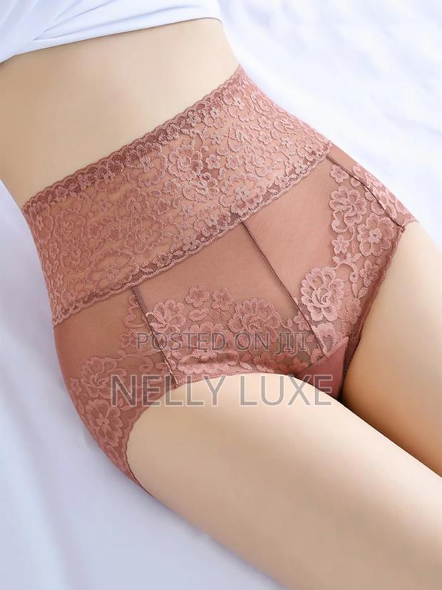 Highwaist Lace Panties