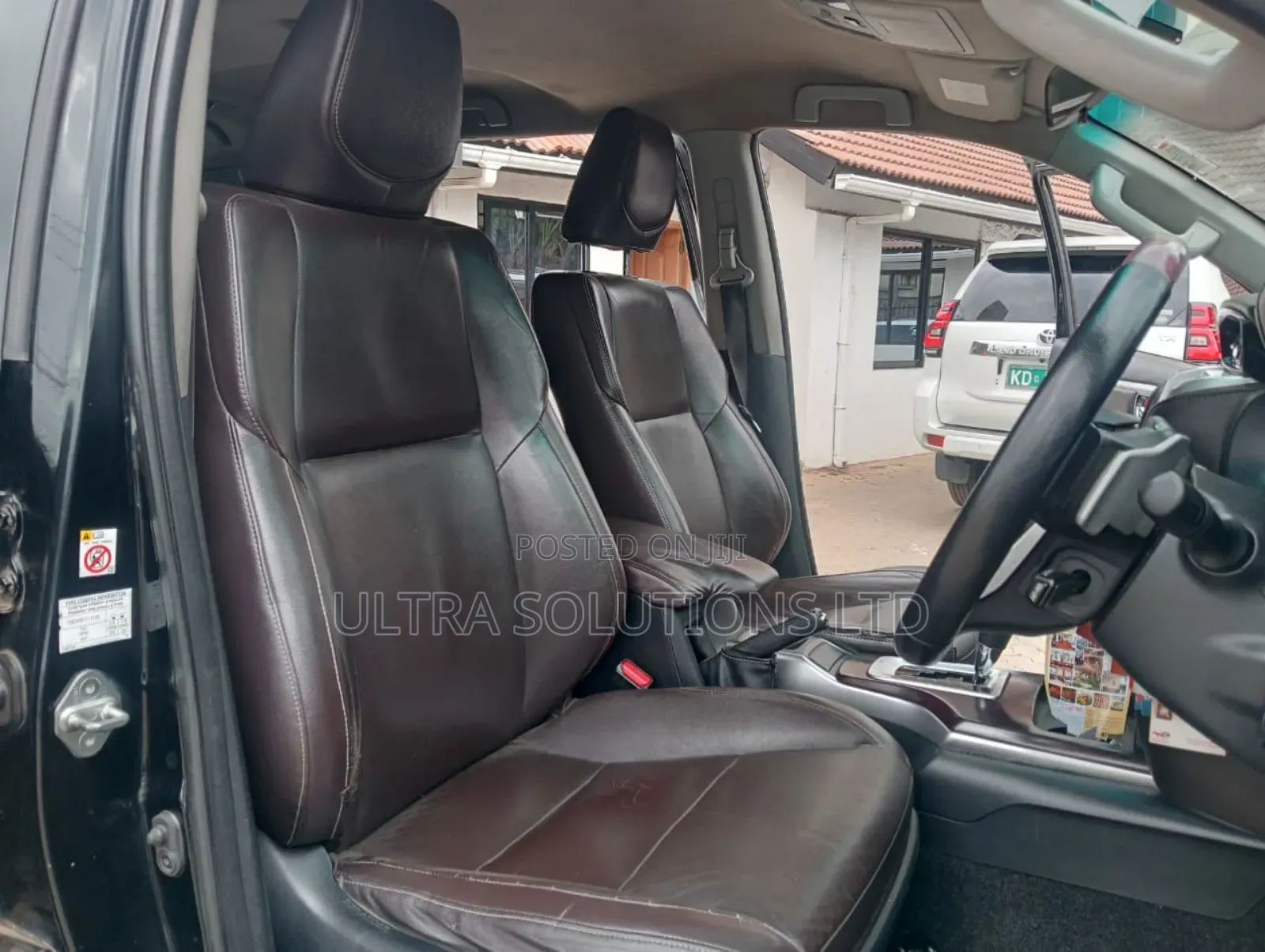 Toyota Fortuner 2017 Black