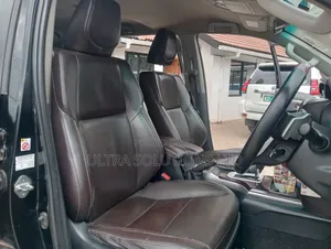 Toyota Fortuner 2017 Black