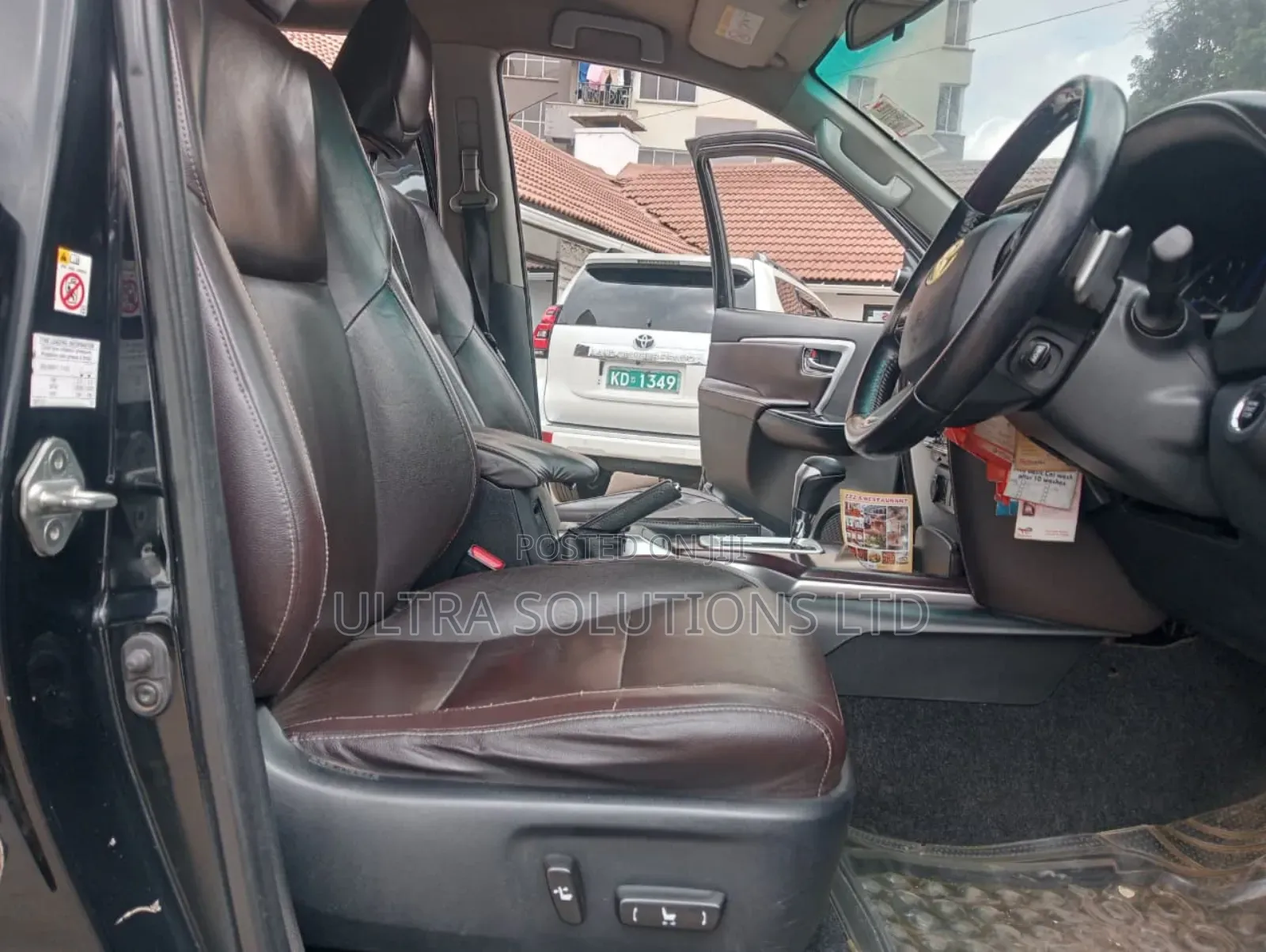 Toyota Fortuner 2017 Black