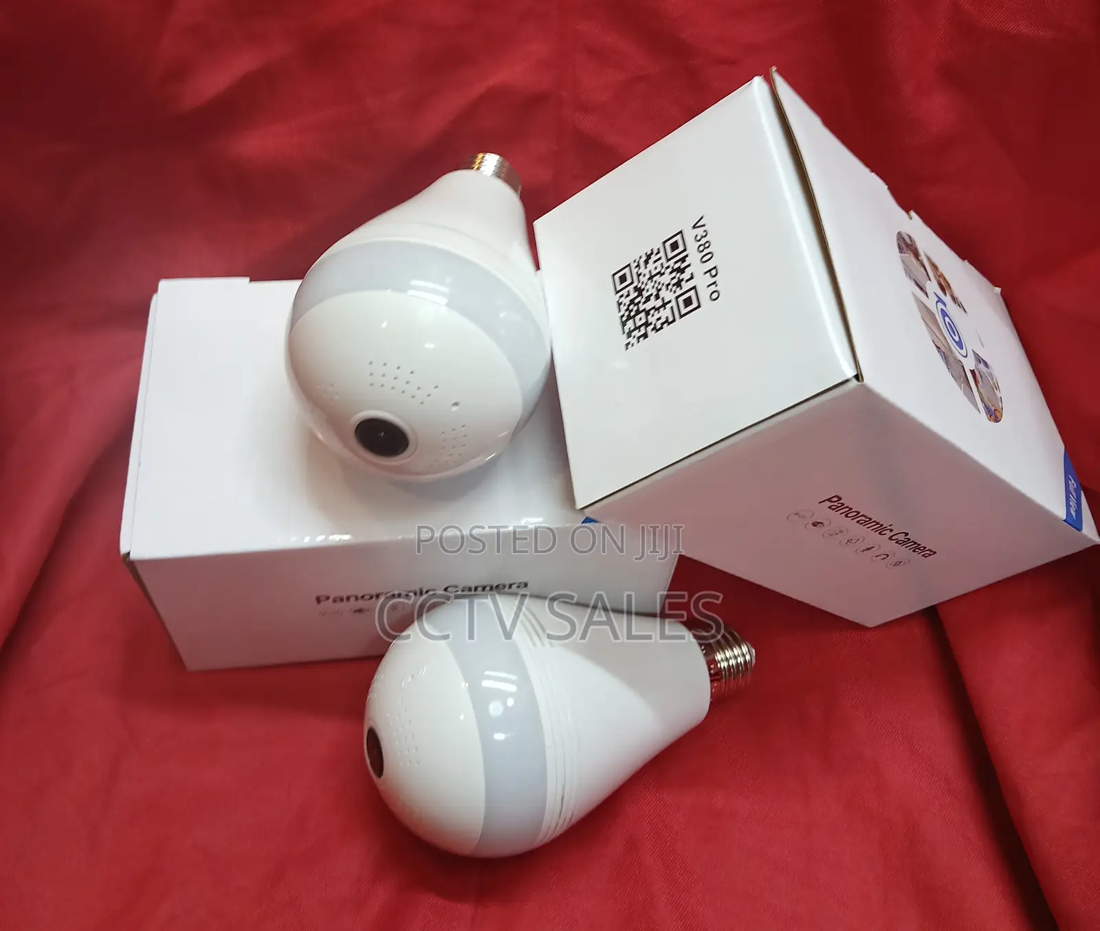 Bulb Wifi Nanny Camera 360 Degree With Led Bulb Camera