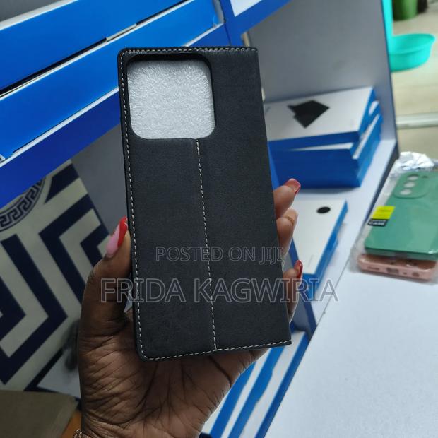 Realme C50 Richboss Leather Flip Cover - thumbnail 2