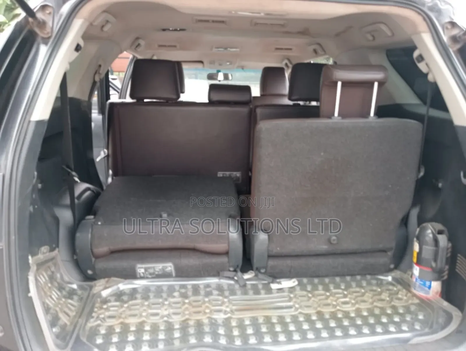 Toyota Fortuner 2017 Black