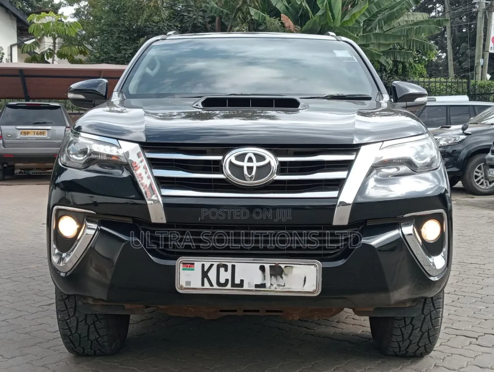 Toyota Fortuner 2017 Black