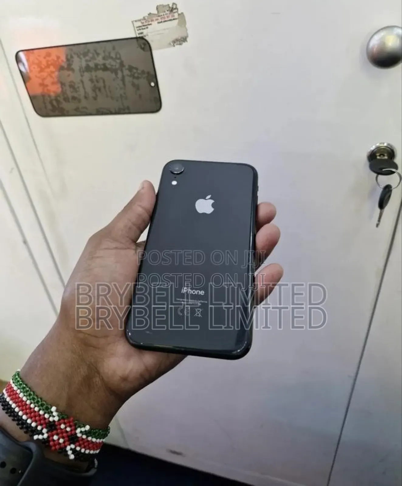 Apple iPhone XR 64 GB Black