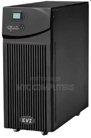 Evi 6000va / 5400w Tower Online Single Phase Ups