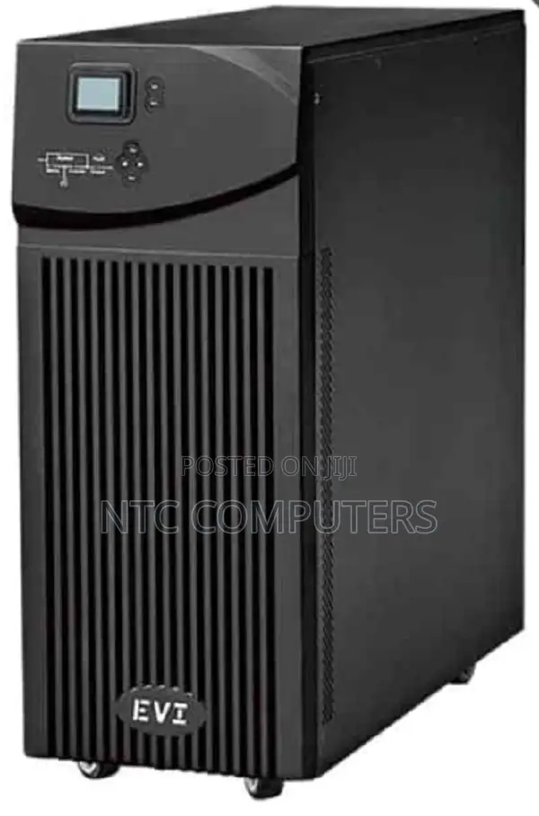 Evi 6000va / 5400w Tower Online Single Phase Ups