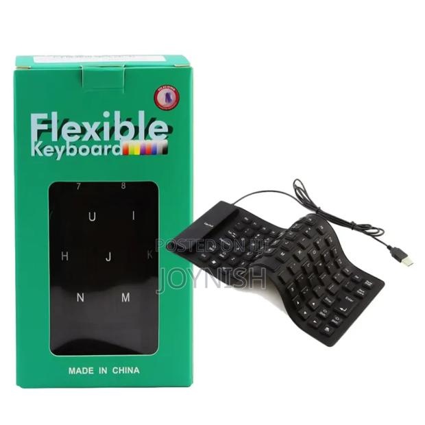 Brand New Flexible Keyboard