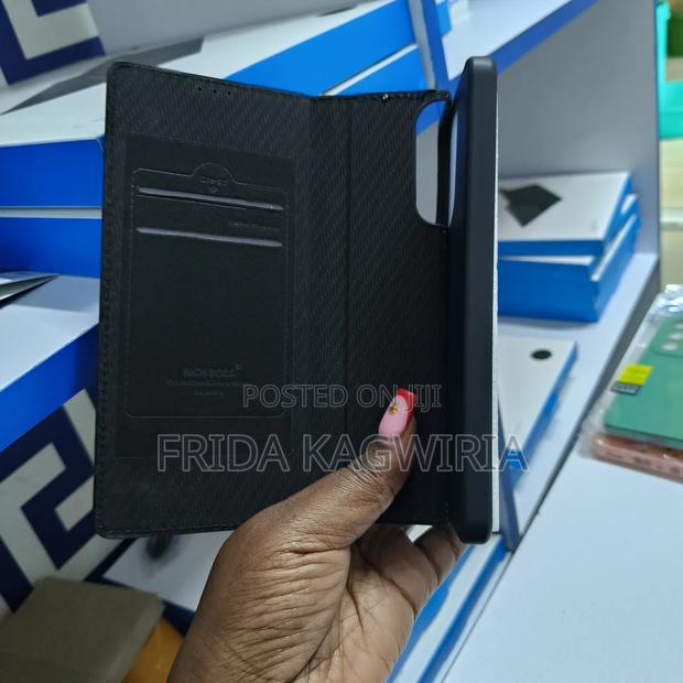 Realme Note 60 Richboss Leather Flip Cover - thumbnail 3