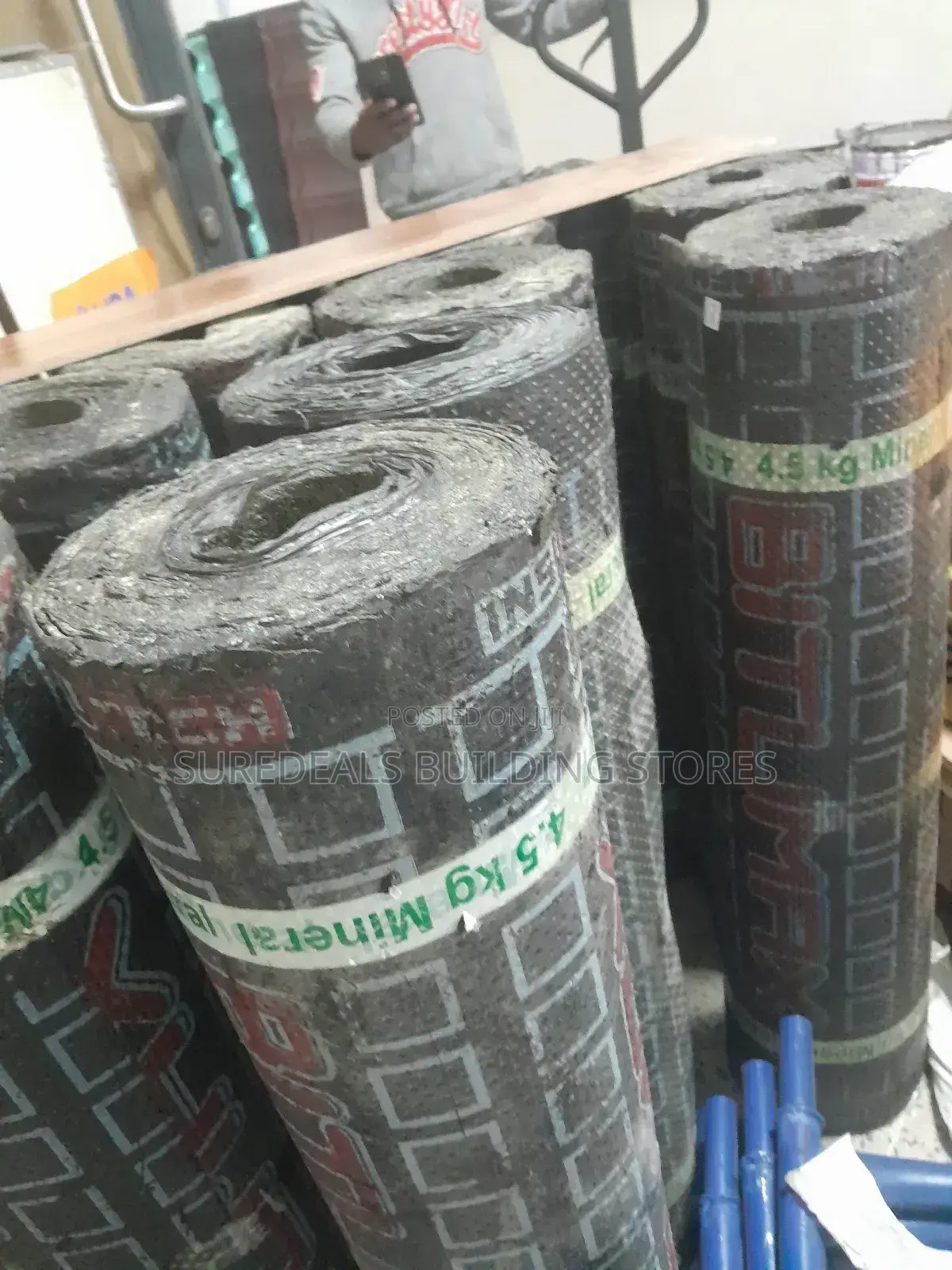 Bitumax App Membrane 1×10m