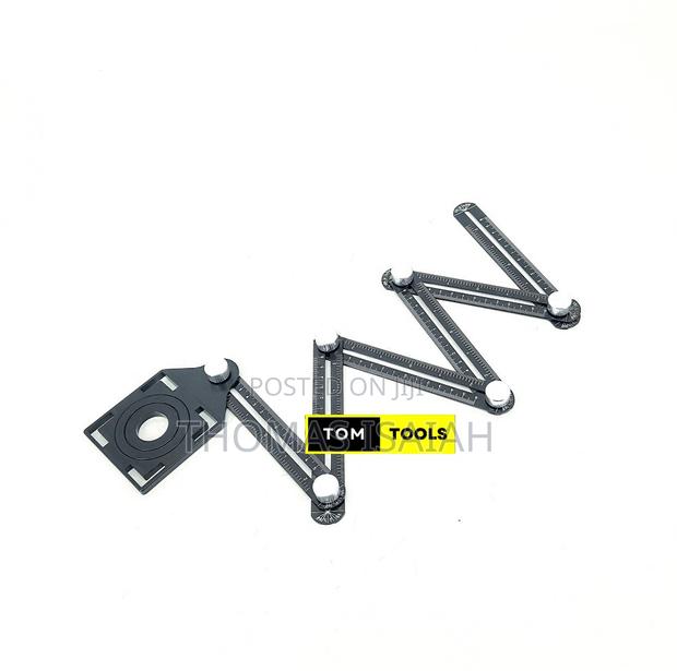 Six Sided Multi Angle Folding Ruler Template - main view