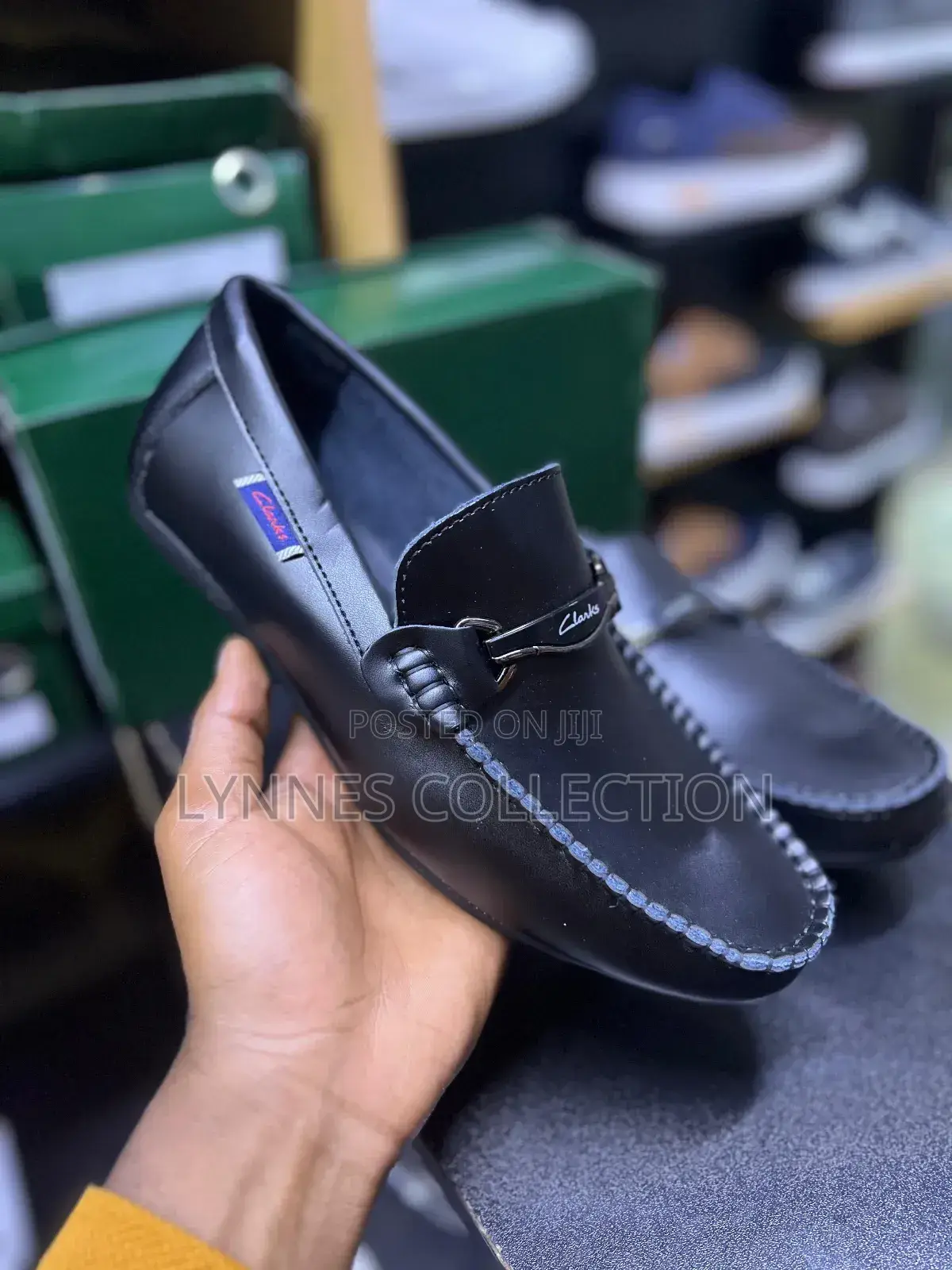 Clarks Hard Leather Loafers Men,Men Clarks Loafers Sizes 39-45