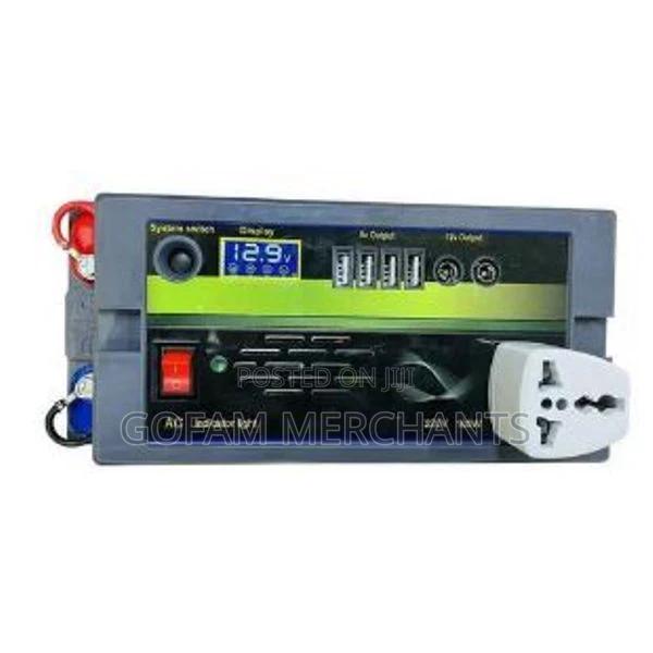 Solar Battery Multifunctional Battery - thumbnail 2