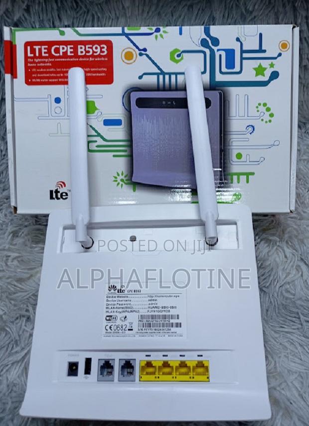 High-Speed Wireless Huawei B593 Unlocked Lte Cpe for Home /Office Ne - main view
