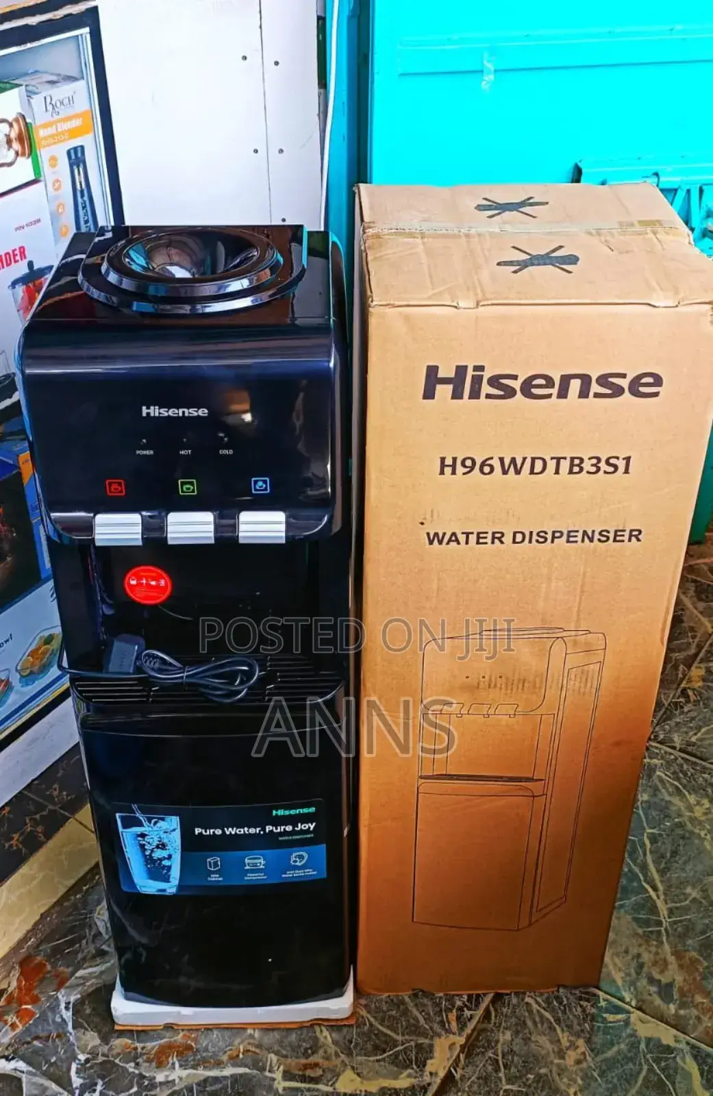 Hisense Water Dispenser 
3 Taps Dispenser