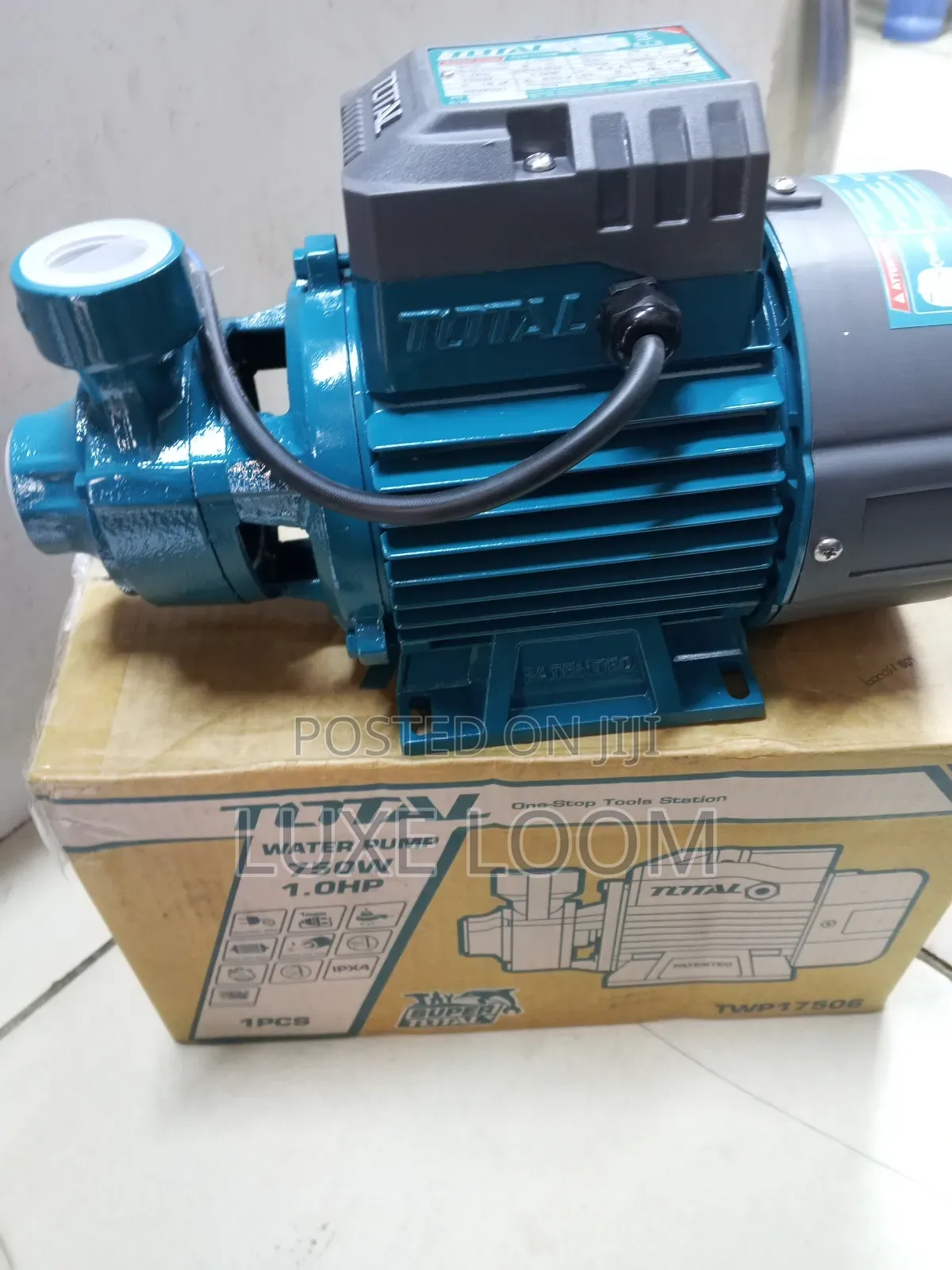Total 1hp Water Pump