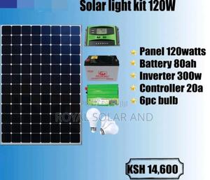 120watts Solar Light Fullkit All Weather - thumbnail 2