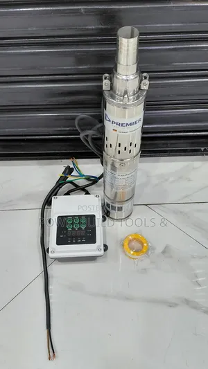 Premier Dc Solar Water Pump, Model 3sybs2.0/140-96/750 Watts.