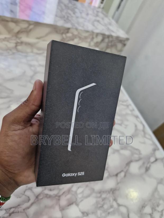 New Samsung Galaxy S25 256 GB Blue - main view