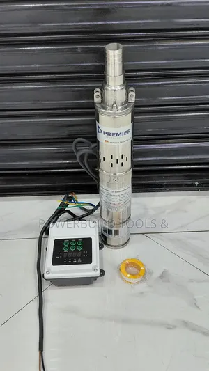 Premier Dc Solar Water Pump, Model 3sybs2.0/140-96/750 Watts.