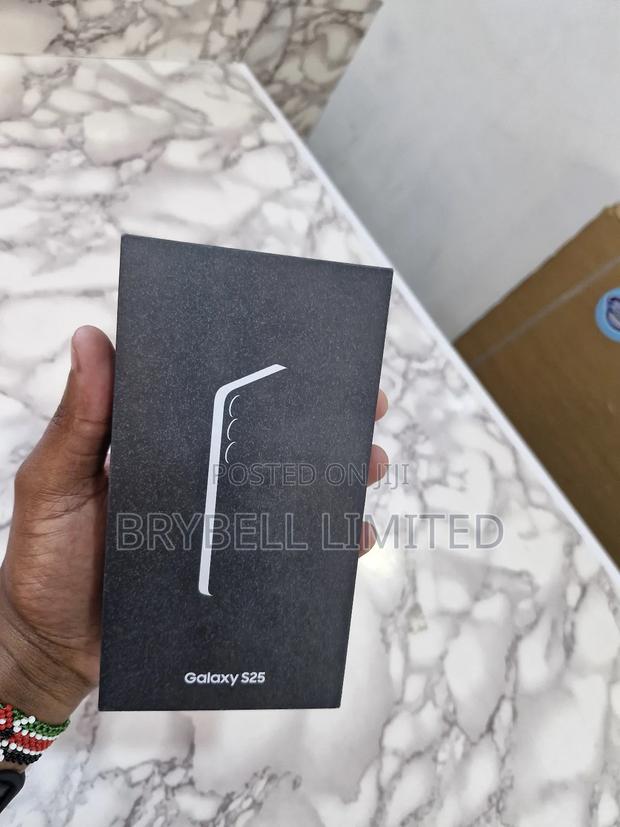 New Samsung Galaxy S25 256 GB Blue - thumbnail 2