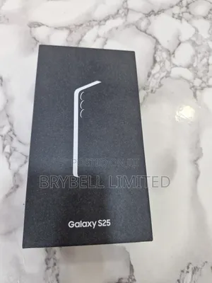 New Samsung Galaxy S25 256 GB Blue