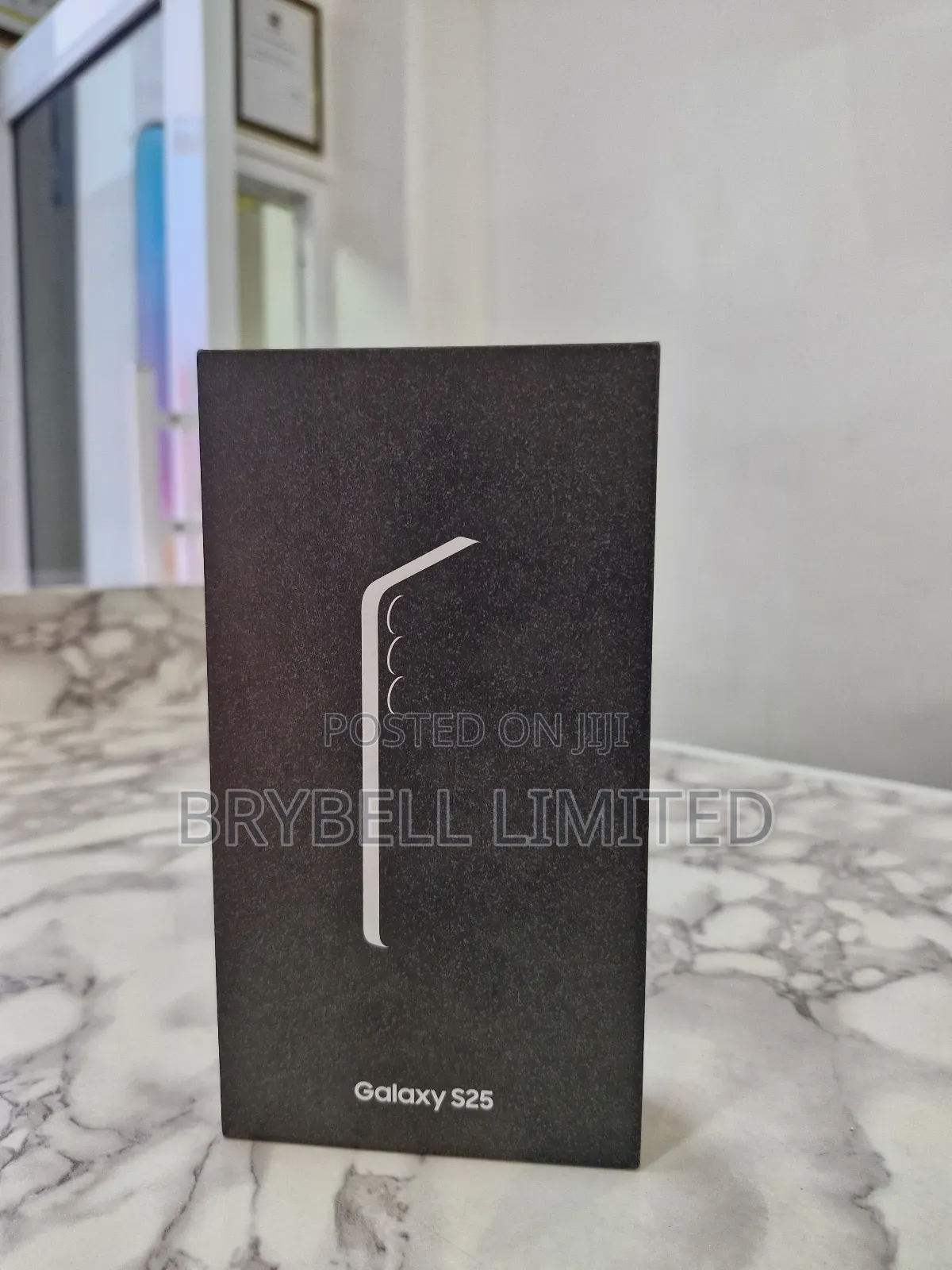 New Samsung Galaxy S25 256 GB Blue
