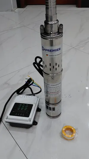 Premier Dc Solar Water Pump, Model 3sybs2.0/140-96/750 Watts.