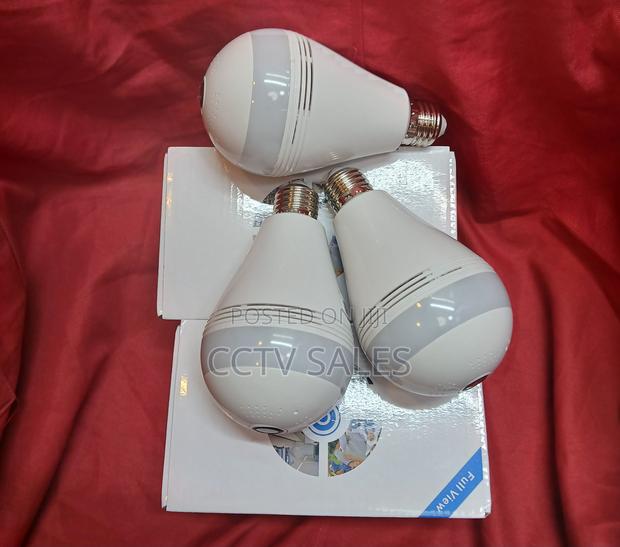 Wireless Bulb PTZ 360 Degree Nanny Wifi Camera-Unfailing Quality