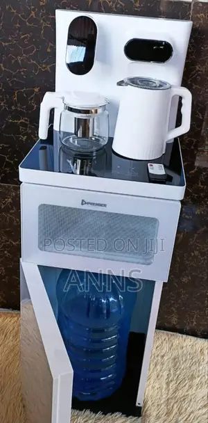 White Premier Bottom Load Dispenser.