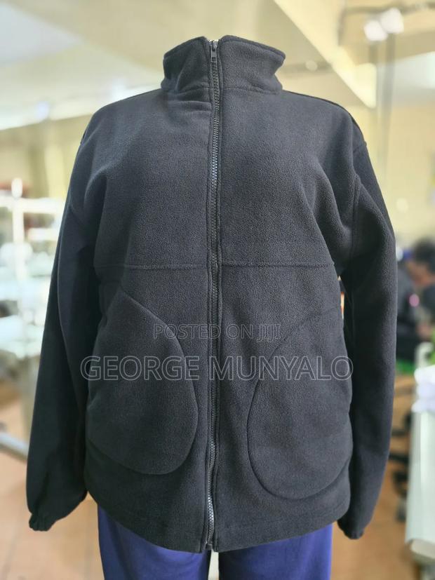 School Fleece Jackets - main view