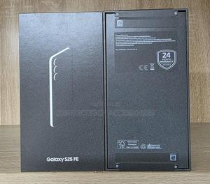 New Samsung Galaxy S25 256 GB Black - main view