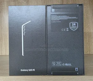 New Samsung Galaxy S25 256 GB Black