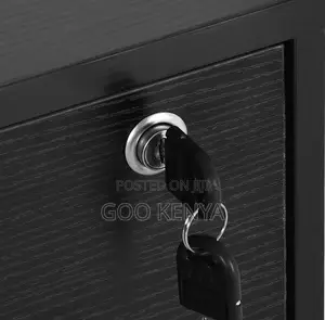 Office Cabinet; Compact Office Storage Cabinet on Wheels