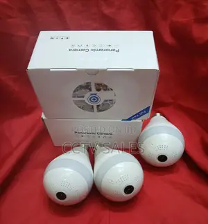 Nanny Cam Wireless Bulb Wifi Camera – Fixed 360°