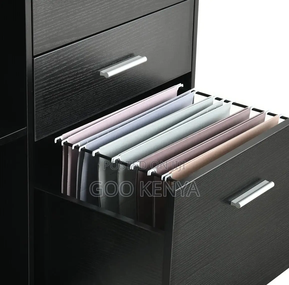 Office Cabinet; Compact Office Storage Cabinet on Wheels