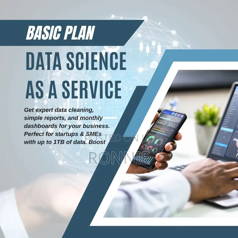 Affordable Data Science as a Service - Basic Plan Kenya Basic Plan