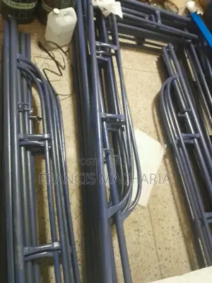 Scaffolding Construction Components