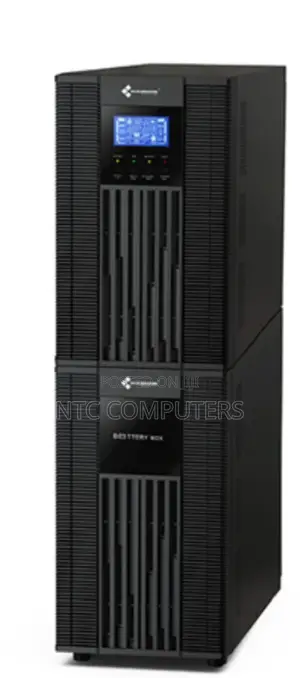 Evi 10000va / 9000w Tower Online Single Phase Ups
