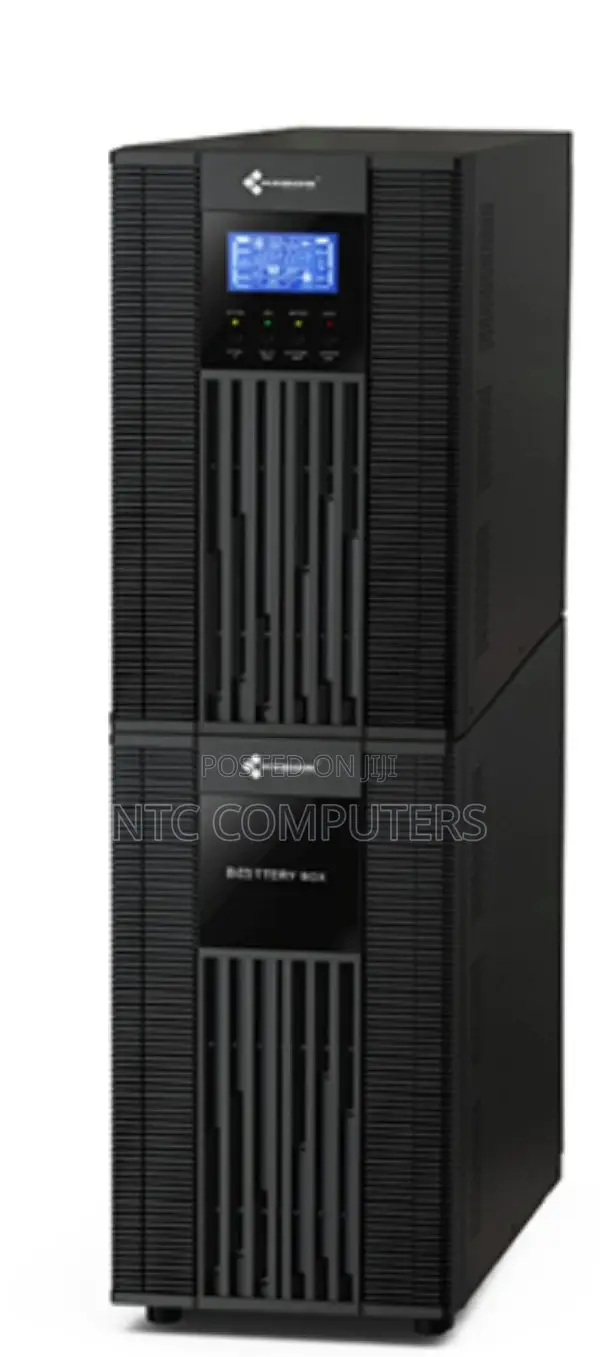 Evi 10000va / 9000w Tower Online Single Phase Ups