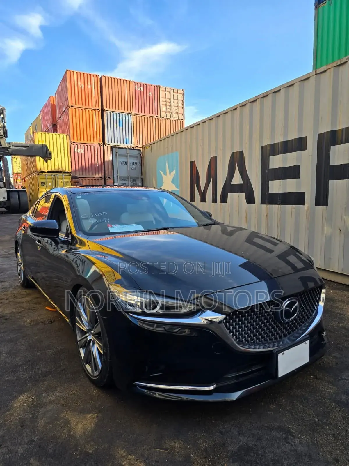 Mazda Atenza 2020 Black