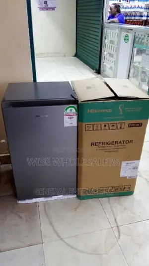 Hisense 92l Single Door Direct Cooling Fridge Rs-12dr4sa