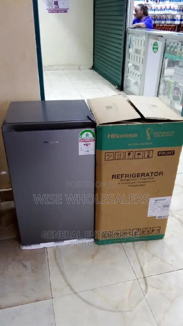 Hisense 92l Single Door Direct Cooling Fridge Rs-12dr4sa