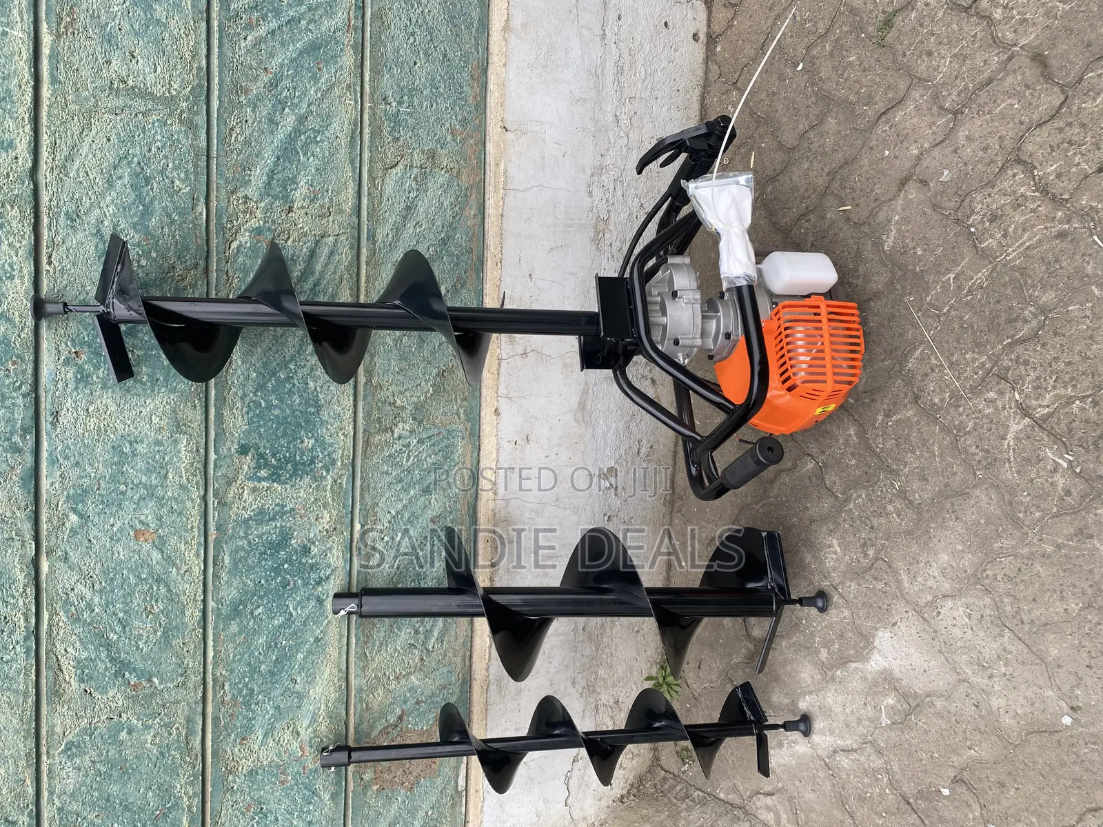 Earth Auger Machine